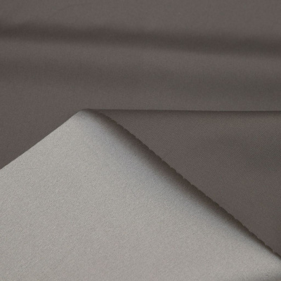 Курточная ткань Дюэл (дюспо) 18-0201, PU/WR/Milky, 80 гр/м2, шир.150см, цвет серый - купить в Ставрополе. Цена 160.75 руб.