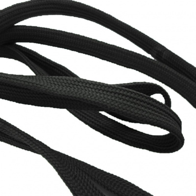 Шнурки т.5 110 см черный - купить в Ставрополе. Цена: 23.25 руб.