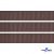 005-коричневый Лента репсовая 12 мм (1/2), 91,4 м  - купить в Ставрополе. Цена: 372.40 руб.