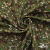 Ткань костюмная «Микровельвет велюровый принт», 220 г/м2, 97% полиэстр, 3% спандекс, ш. 150См Цв  #9 - купить в Ставрополе. Цена 439.76 руб.