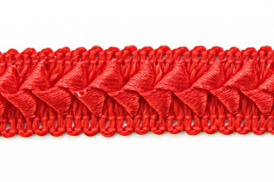Тесьма декоративная "Самоса" 091, шир. 20 мм/уп. 33+/-1 м, цвет красный - купить в Ставрополе. Цена: 304.43 руб.