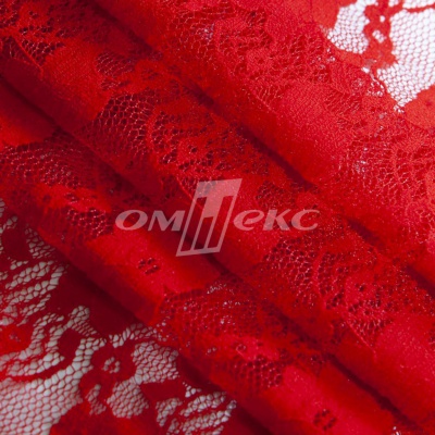 Кружевное полотно стрейч 15A61/RED, 100 гр/м2, шир.150см - купить в Ставрополе. Цена 1 580.95 руб.