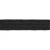 Резинка продежка С-52, шир. 7 мм (в нам. 100 м), чёрная  - купить в Ставрополе. Цена: 637.57 руб.