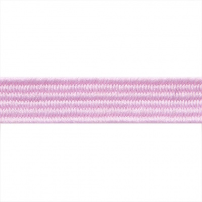 Резиновые нити с текстильным покрытием, шир. 6 мм ( упак.30 м/уп), цв.- 80-розовый - купить в Ставрополе. Цена: 155.22 руб.