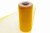 Фатин блестящий в шпульках 16-72, 12 гр/м2, шир. 15 см (в нам. 25+/-1 м), цвет т.жёлтый - купить в Ставрополе. Цена: 108.61 руб.