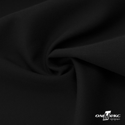 Ткань костюмная "Прато" 80% P, 16% R, 4% S, 230 г/м2, шир.150 см, черный - купить в Ставрополе. Цена 474.97 руб.