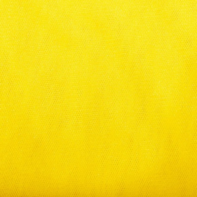 Фатин блестящий 16-70, 12 гр/м2, шир.300см, цвет жёлтый - купить в Ставрополе. Цена 109.72 руб.