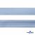 Косая бейка атласная "Омтекс" 15 мм х 132 м, цв. 019 светлый голубой - купить в Ставрополе. Цена: 225.81 руб.