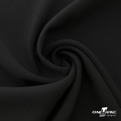 Ткань костюмная "Микела", 96%P 4%S, 255 г/м2 ш.150 см, цв-черный #1 - купить в Ставрополе. Цена 345.40 руб.