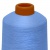 Нитки текстурированные некручёные 321, намот. 15 000 м, цвет голубой - купить в Ставрополе. Цена: 206.19 руб.