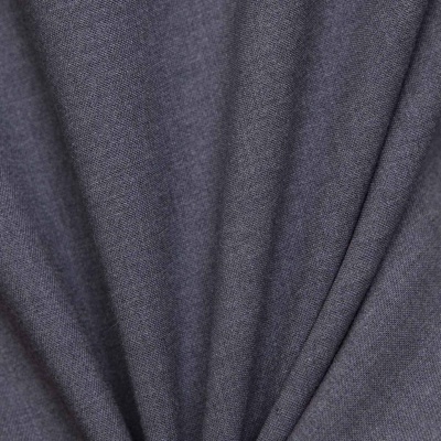 Костюмная ткань с вискозой "Палермо", 255 гр/м2, шир.150см, цвет св.серый - купить в Ставрополе. Цена 584.23 руб.