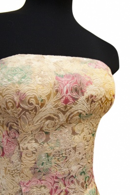 Ткань костюмная (принт) T005 3#, 270 гр/м2, шир.150см - купить в Ставрополе. Цена 610.65 руб.