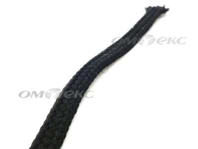 Шнурки т.3 180 см черн - купить в Ставрополе. Цена: 20.16 руб.