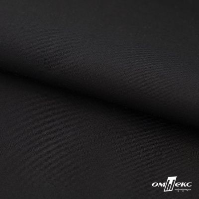 Ткань сорочечная Альто, 115 г/м2, 58% пэ,42% хл, окрашенный, шир.150 см, цв. чёрный  (арт.101) - купить в Ставрополе. Цена 273.15 руб.