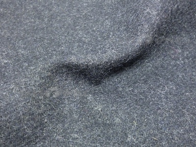 Ткань костюмная п/шерсть №2096-2-2, 300 гр/м2, шир.150см, цвет т.серый - купить в Ставрополе. Цена 512.30 руб.