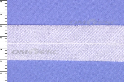 WS7225-прокладочная лента усиленная швом для подгиба 30мм-белая (50м) - купить в Ставрополе. Цена: 16.71 руб.