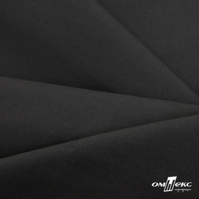 Ткань костюмная "Остин" 80% P, 20% R, 230 (+/-10) г/м2, шир.145 (+/-2) см, цв 4 - черный - купить в Ставрополе. Цена 380.25 руб.