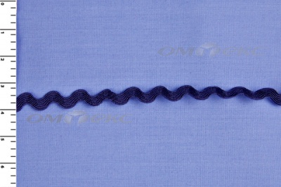 Тесьма плетеная "Вьюнчик"/т.синий - купить в Ставрополе. Цена: 48.03 руб.