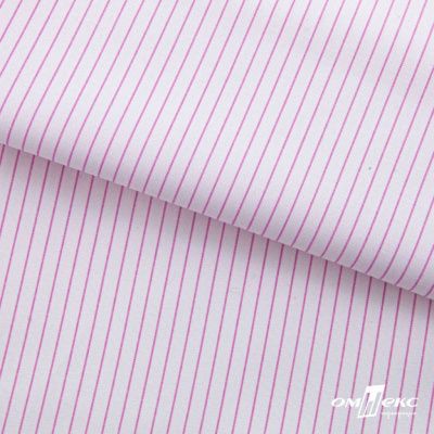 Ткань сорочечная Ронда, 115 г/м2, 58% пэ,42% хл, шир.150 см, цв.1-розовая, (арт.114) - купить в Ставрополе. Цена 306.69 руб.