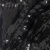 Трикотажное полотно, Сетка с пайетками бахрома, шир.130 см, #310, цв.-чёрный - купить в Ставрополе. Цена 1 039.97 руб.