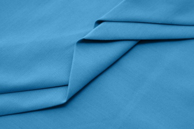 Ткань сорочечная стрейч 18-4535, 115 гр/м2, шир.150см, цвет бирюза - купить в Ставрополе. Цена 285.04 руб.