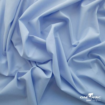 Ткань сорочечная Темза, 80%полиэстр 20%вискоза, 120 г/м2 ш.150 см, цв.голубой - купить в Ставрополе. Цена 269.93 руб.