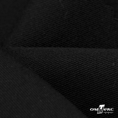 Ткань костюмная "Эльза" 80% P, 16% R, 4% S, 160 г/м2, шир.150 см, цв-черный #1 - купить в Ставрополе. Цена 332.71 руб.