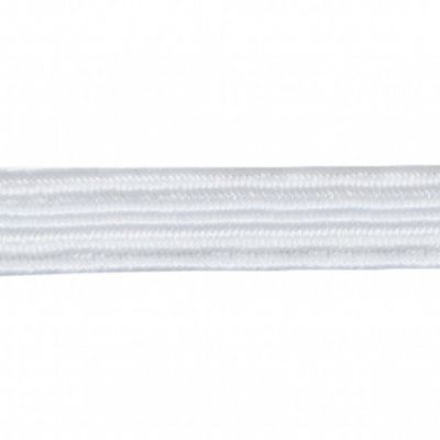 Резинка продежка С-67, шир. 7 мм (20 шт/10 м), цвет белый - купить в Ставрополе. Цена: 1 296.24 руб.