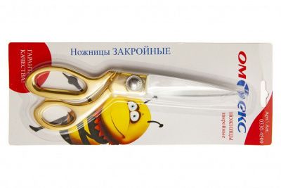 Ножницы арт.0330-4500 закройные, 8,5"/ 216 мм - купить в Ставрополе. Цена: 663.58 руб.