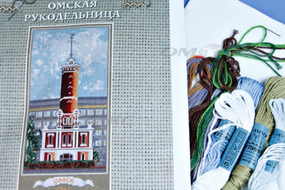 ОМ-11 Набор для вышивания - купить в Ставрополе. Цена: 418.70 руб.