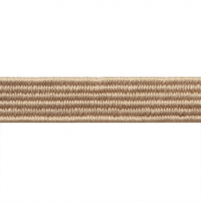 Резиновые нити с текстильным покрытием, шир. 6 мм ( упак.30 м/уп), цв.- 97-бежевый - купить в Ставрополе. Цена: 152.05 руб.