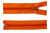 Спиральная молния Т5 849, 75 см, автомат, цвет оранжевый - купить в Ставрополе. Цена: 16.28 руб.