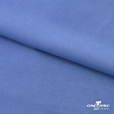 Трикотажное полотно Джерси Понте-де-Рома, 95% / 5%, 150 см, 290гм2, цв. серо-голубой, м - купить в Ставрополе. Цена 297 руб.