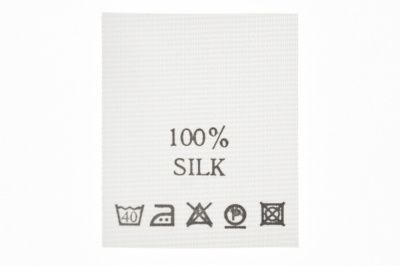 Состав и уход 100% Silk 200 шт - купить в Ставрополе. Цена: 232.29 руб.