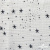 Ткань Муслин принт, 100% хлопок, 125 гр/м2, шир. 140 см, #2308 цв. 9 белый морская звезда - купить в Ставрополе. Цена 413.11 руб.
