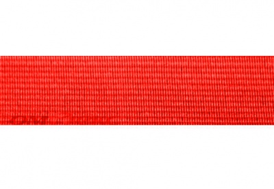 Окантовочная тесьма №113, шир. 22 мм (в упак. 100 м), цвет красный - купить в Ставрополе. Цена: 271.60 руб.