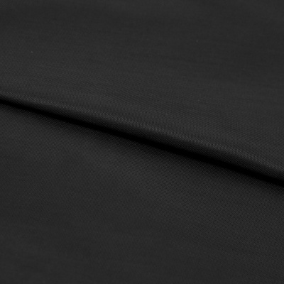 Ткань подкладочная Таффета, антист., 54 гр/м2, шир.150см, цвет чёрный - купить в Ставрополе. Цена 60.40 руб.