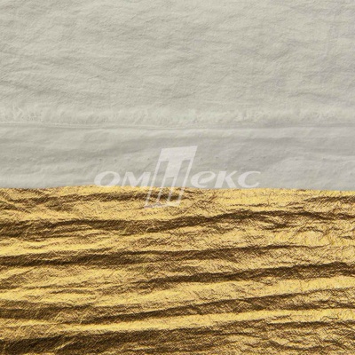 Текстильный материал "Диско"#1805 с покрытием РЕТ, 40гр/м2, 100% полиэстер, цв.5-золото - купить в Ставрополе. Цена 412.36 руб.