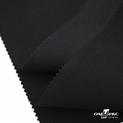 Ткань смесовая для спецодежды "Униформ", 200 гр/м2, шир.150 см, цвет чёрный - купить в Ставрополе. Цена 162.46 руб.