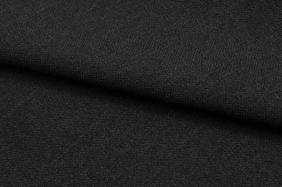Ткань костюмная 21699 1144/1178, 236 гр/м2, шир.150см, цвет чёрный - купить в Ставрополе. Цена 455.40 руб.