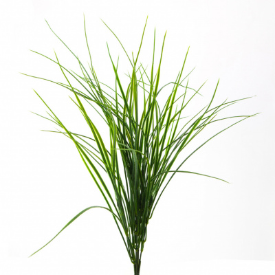 Трава искусственная -3, шт (осока 50 см/8 см  5 листов)				 - купить в Ставрополе. Цена: 124.17 руб.