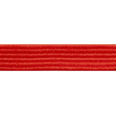 Резиновые нити с текстильным покрытием, шир. 6 мм ( упак.30 м/уп), цв.- 86-красный - купить в Ставрополе. Цена: 155.22 руб.