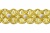 Тесьма металлизированная 8556 (10-23), шир. 20 мм/уп. 13,7+/-1 м, цвет золото - купить в Ставрополе. Цена: 1 140.48 руб.
