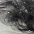 Сетка Фатин Глитер Спейс, 12 (+/-5) гр/м2, шир.150 см, 16-167/черный - купить в Ставрополе. Цена 184.03 руб.