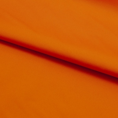 Курточная ткань Дюэл (дюспо) 16-1359, PU/WR/Milky, 80 гр/м2, шир.150см, цвет оранжевый - купить в Ставрополе. Цена 141.80 руб.