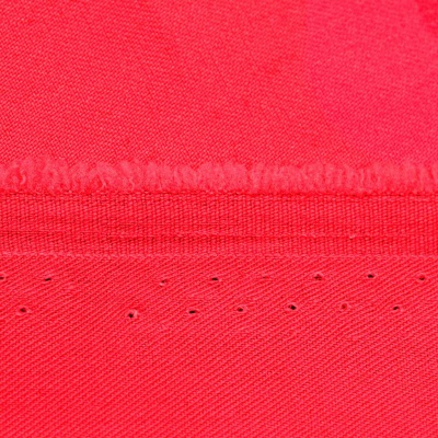 Костюмная ткань с вискозой "Бэлла" 18-1655, 290 гр/м2, шир.150см, цвет красный - купить в Ставрополе. Цена 597.44 руб.