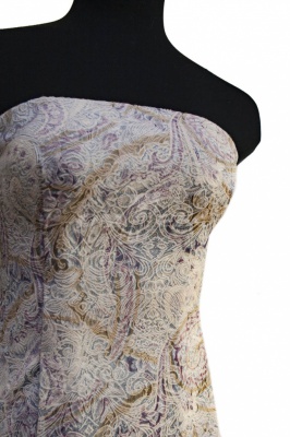 Ткань костюмная (принт) T008 2#, 270 гр/м2, шир.150см - купить в Ставрополе. Цена 616.88 руб.