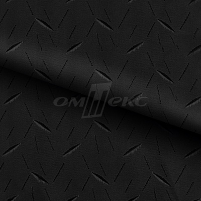Ткань подкладочная жаккард Р14076-1, чёрный, 85 г/м2, шир. 150 см, 230T - купить в Ставрополе. Цена 168.15 руб.
