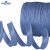 Кант атласный 126, шир. 12 мм (в упак. 65,8 м), цвет голубой - купить в Ставрополе. Цена: 237.16 руб.