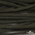 Шнур плетеный d-6 мм круглый, 70% хлопок 30% полиэстер, уп.90+/-1 м, цв.1075-хаки - купить в Ставрополе. Цена: 588 руб.